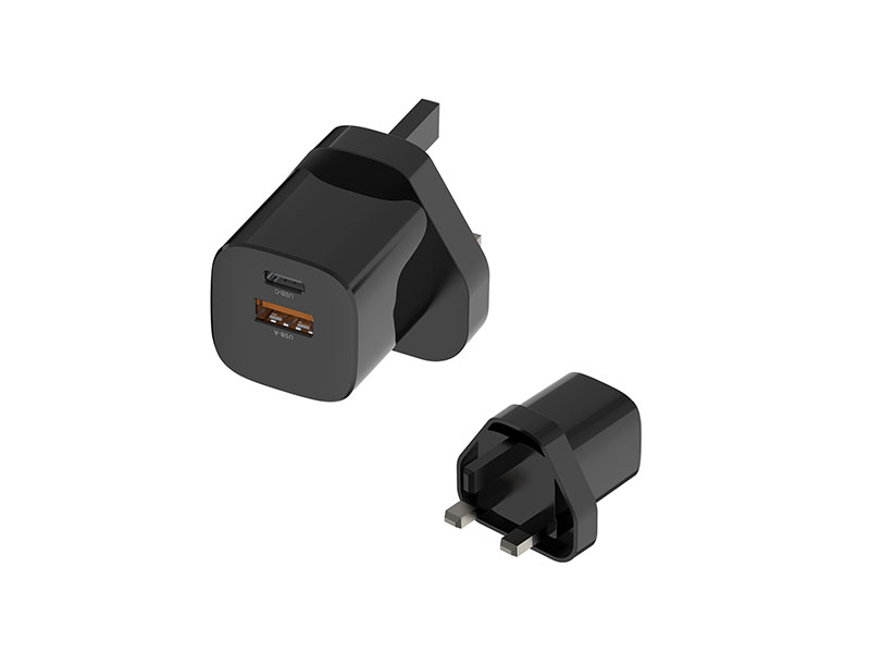 25W Straight USB-C PD Charger