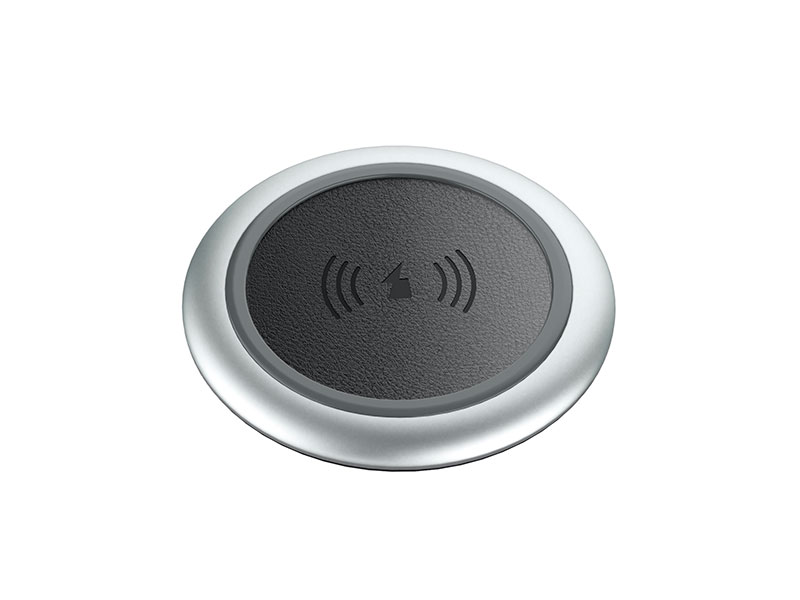 10W Qi Certified Metal Frame Fast Wireless Charging Pad