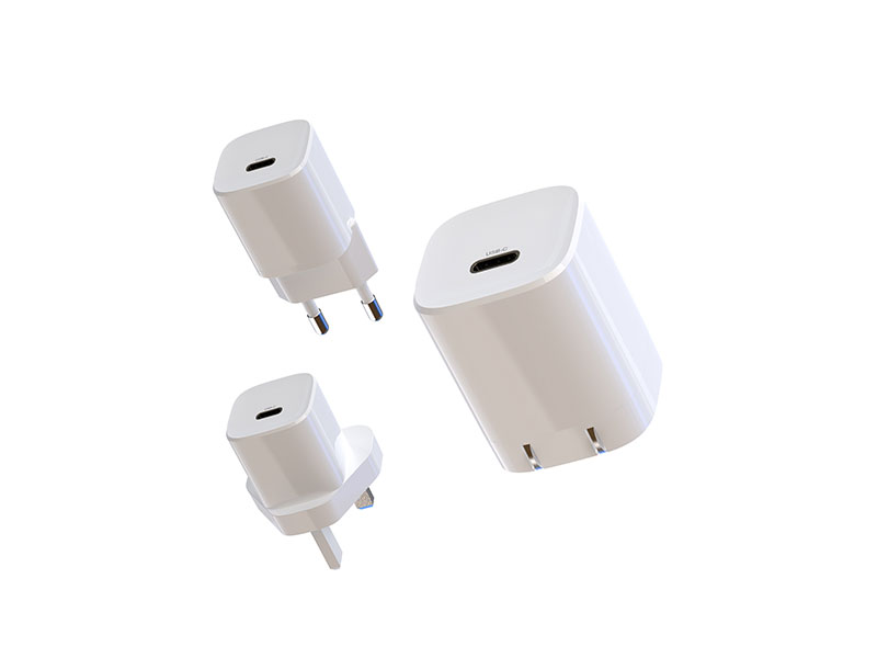 25W Straight USB-C PD Charger