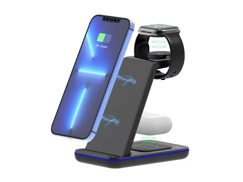 3 IN 1 Fast Wireless Charger