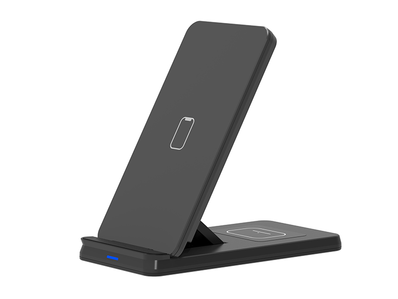 2 IN 1 Folding Wireless Fast Charger